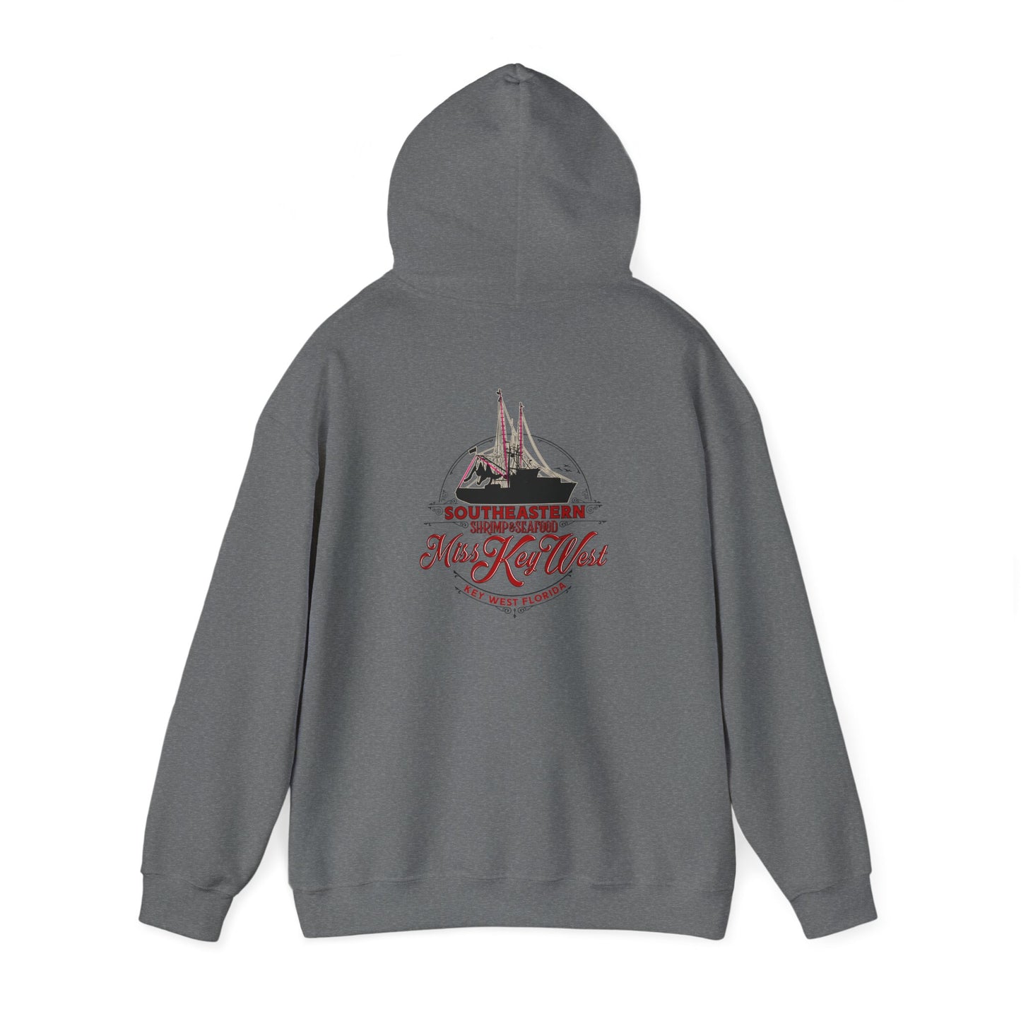 Miss Key West Hooded Sweatshirt