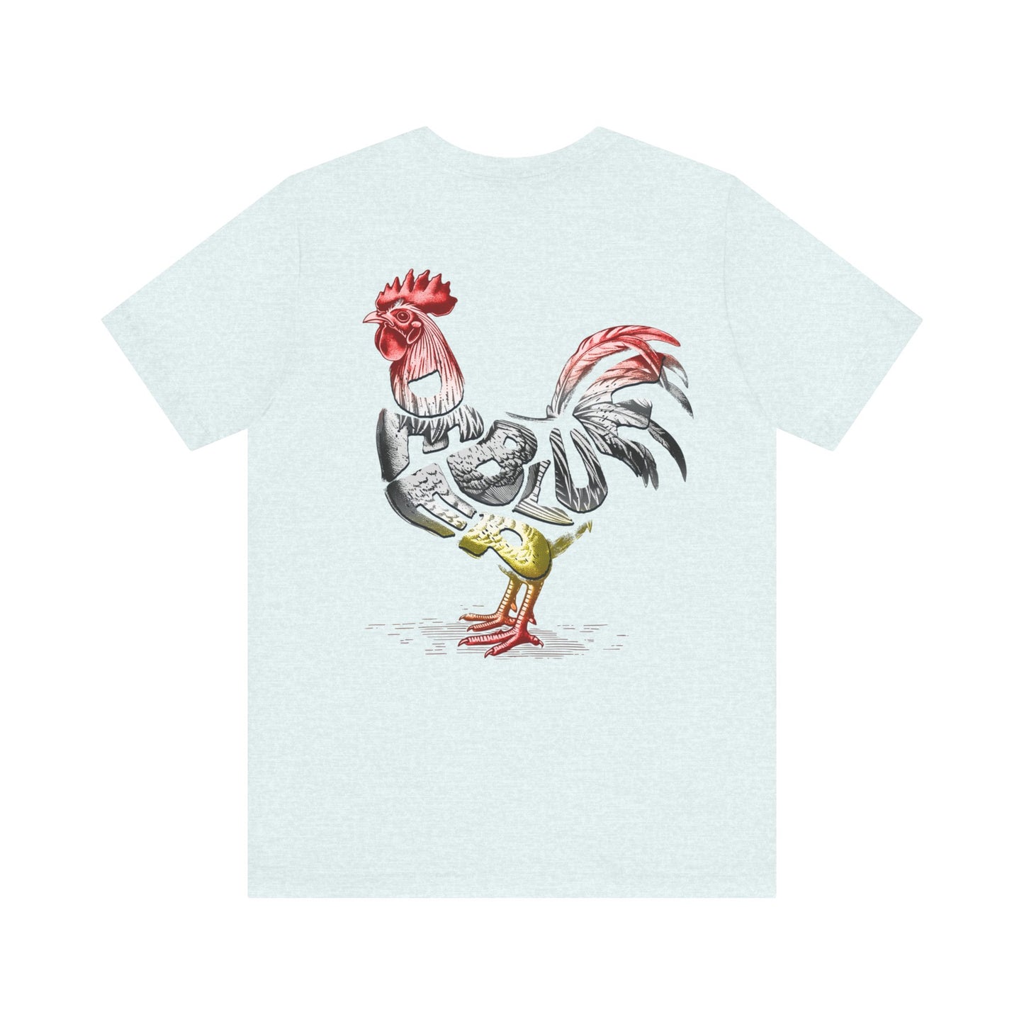 Vintage Southernmost Cock - Comfy Tee