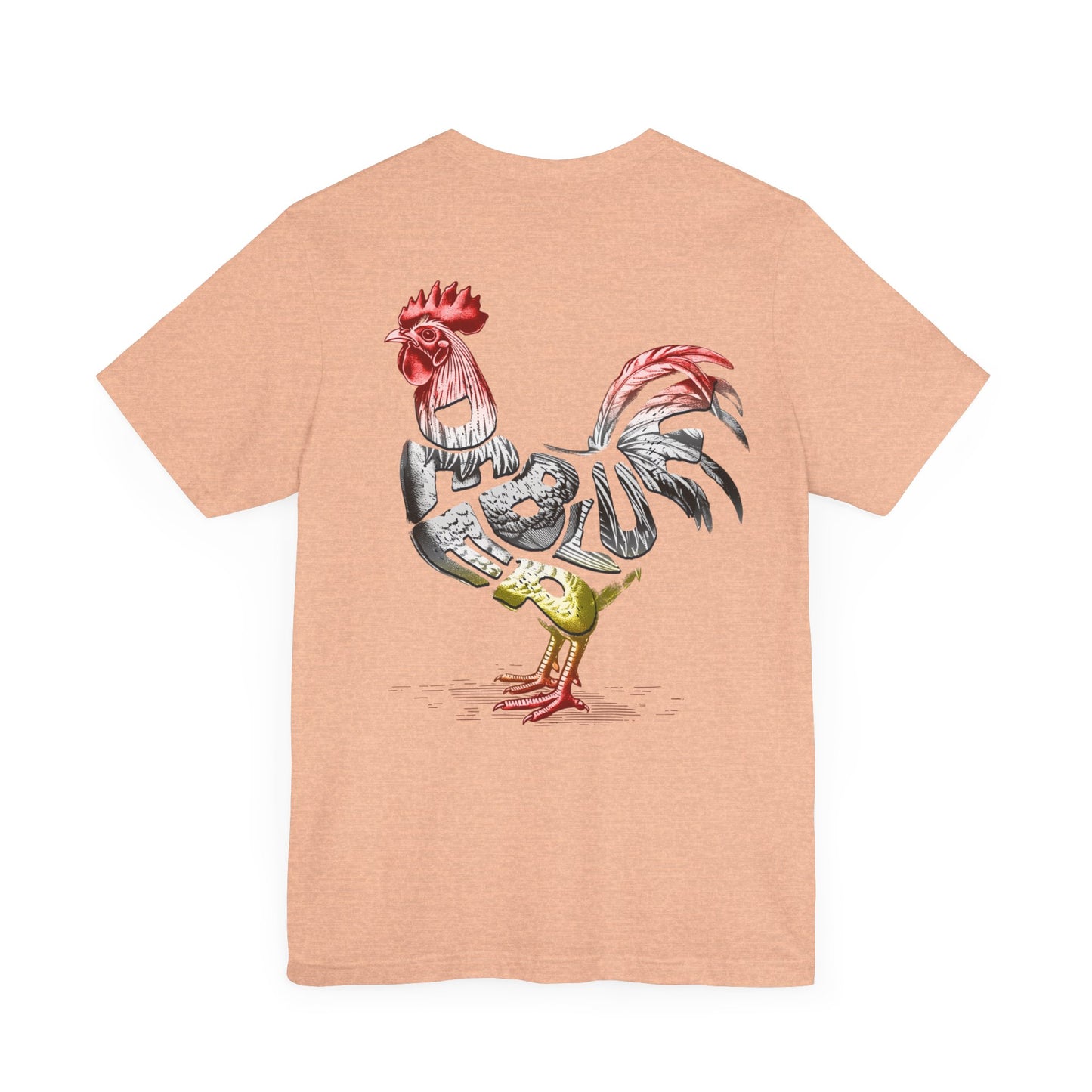 Vintage Southernmost Cock - Comfy Tee