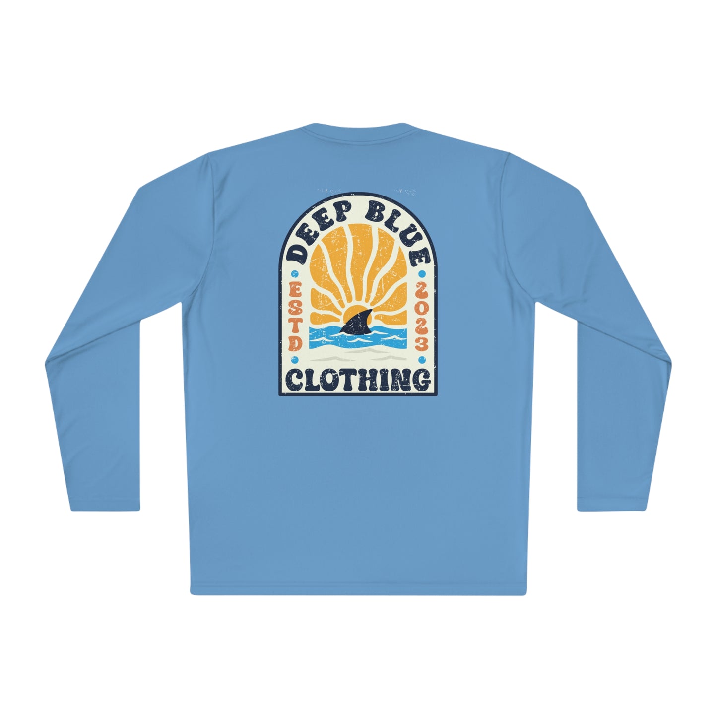 Vintage Surfer - Fishing Long Sleeve