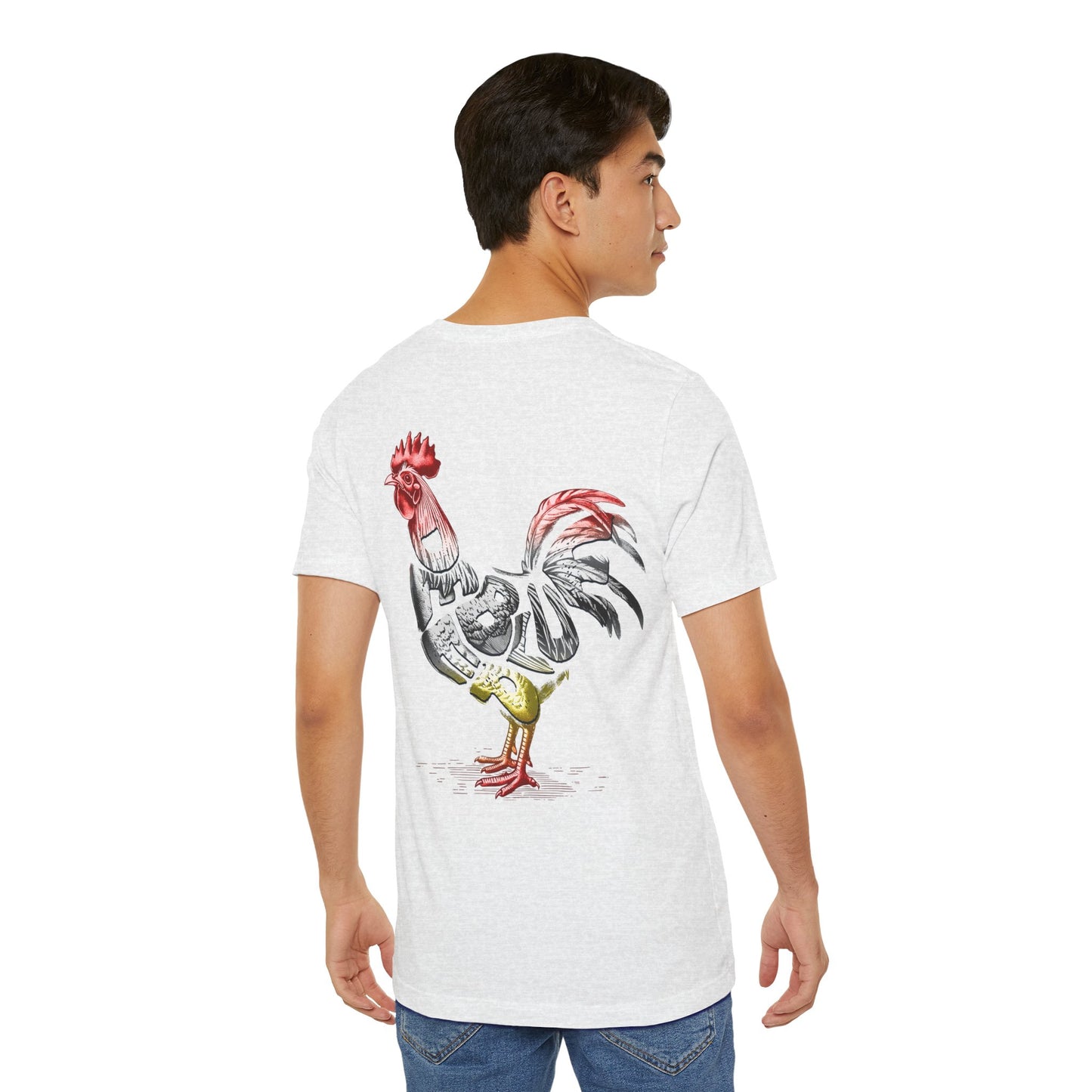 Vintage Southernmost Cock - Comfy Tee