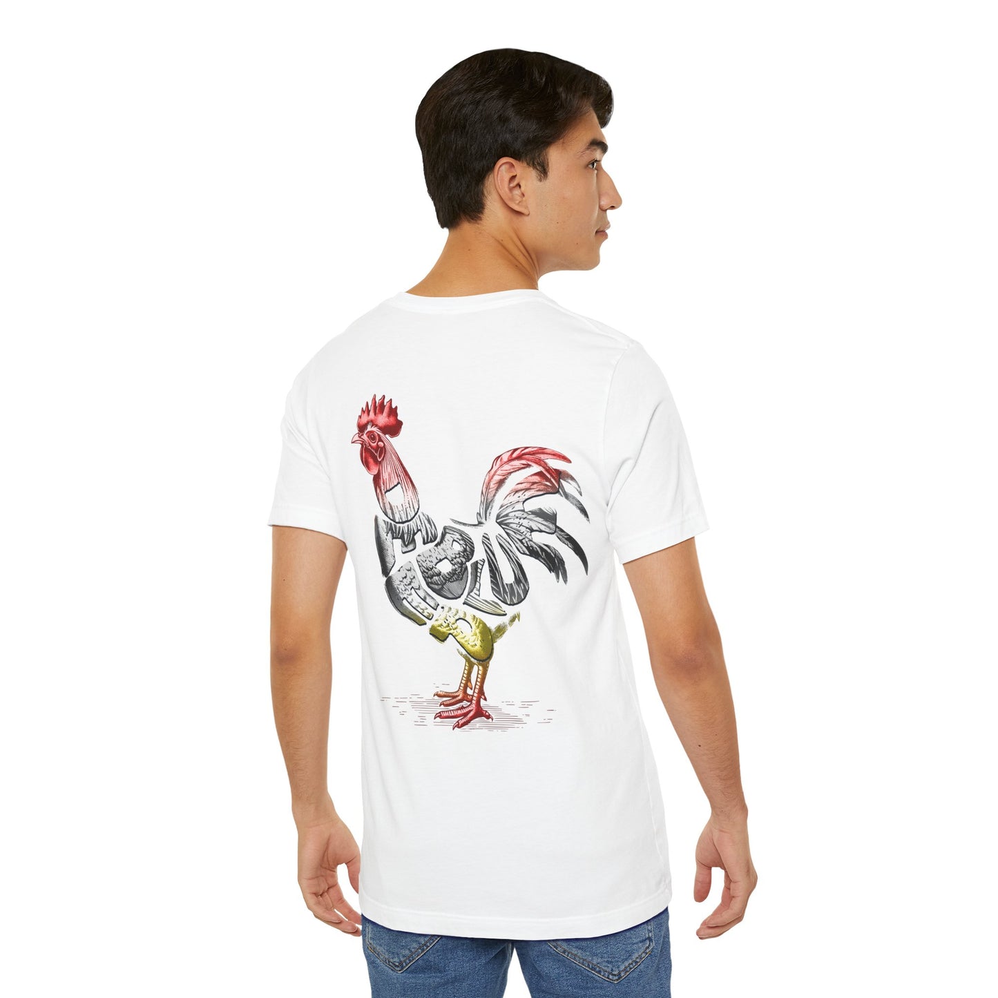 Vintage Southernmost Cock - Comfy Tee