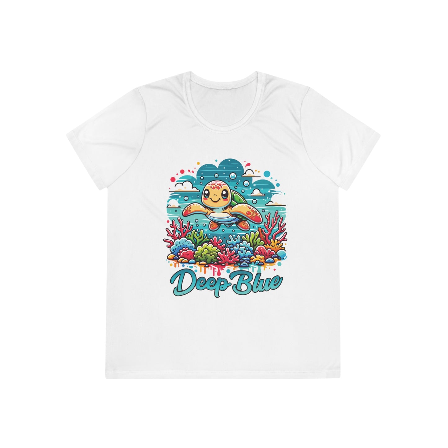 Ladies Competitor Tee