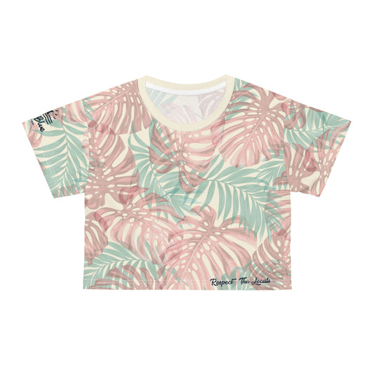 Island Floral Crop Top