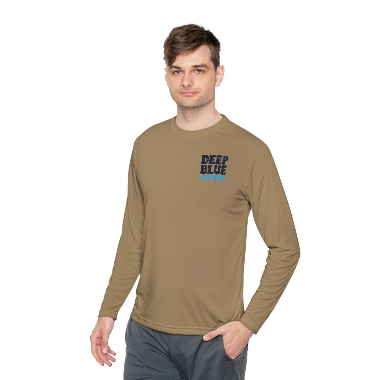 Vintage Surfer - Fishing Long Sleeve