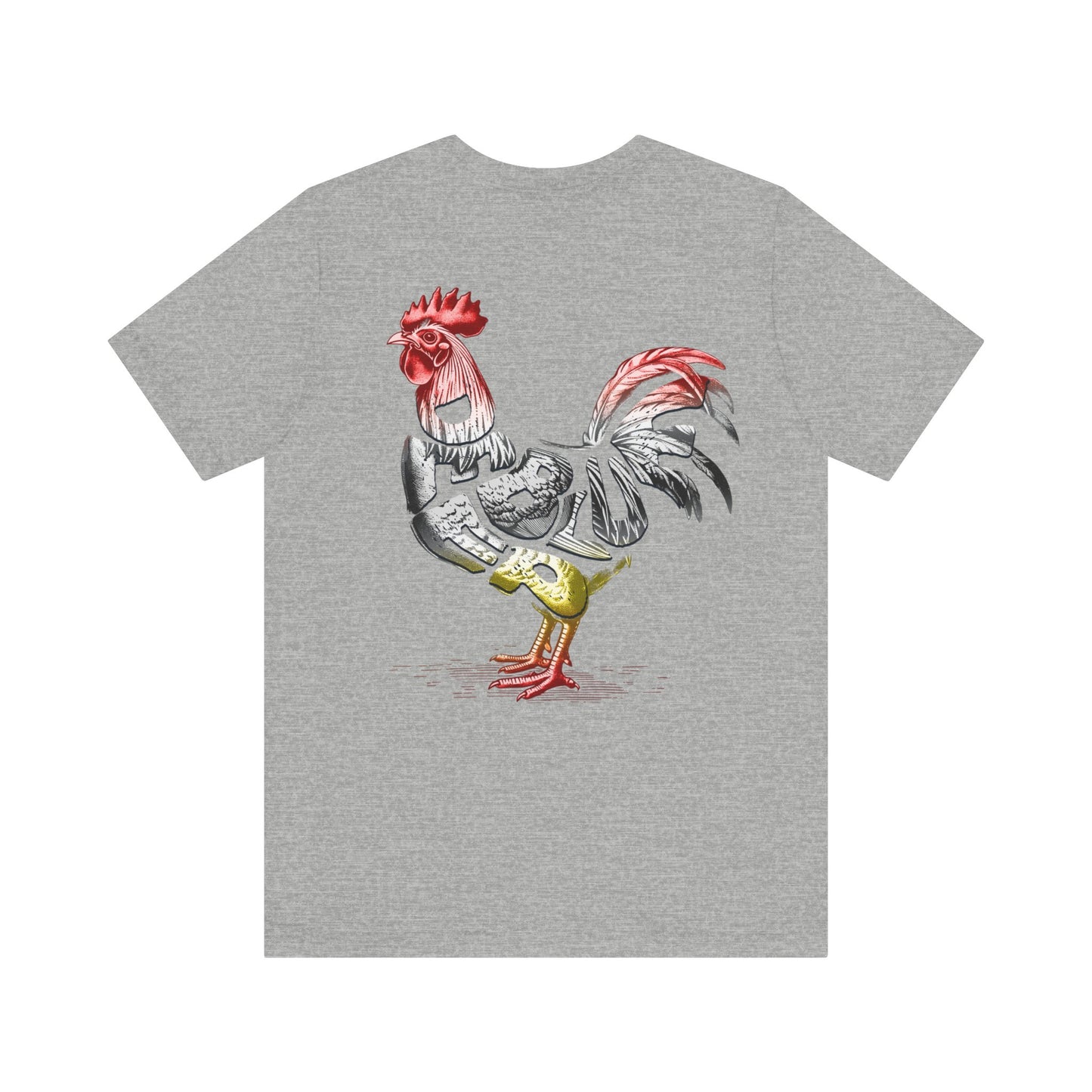 Vintage Southernmost Cock - Comfy Tee