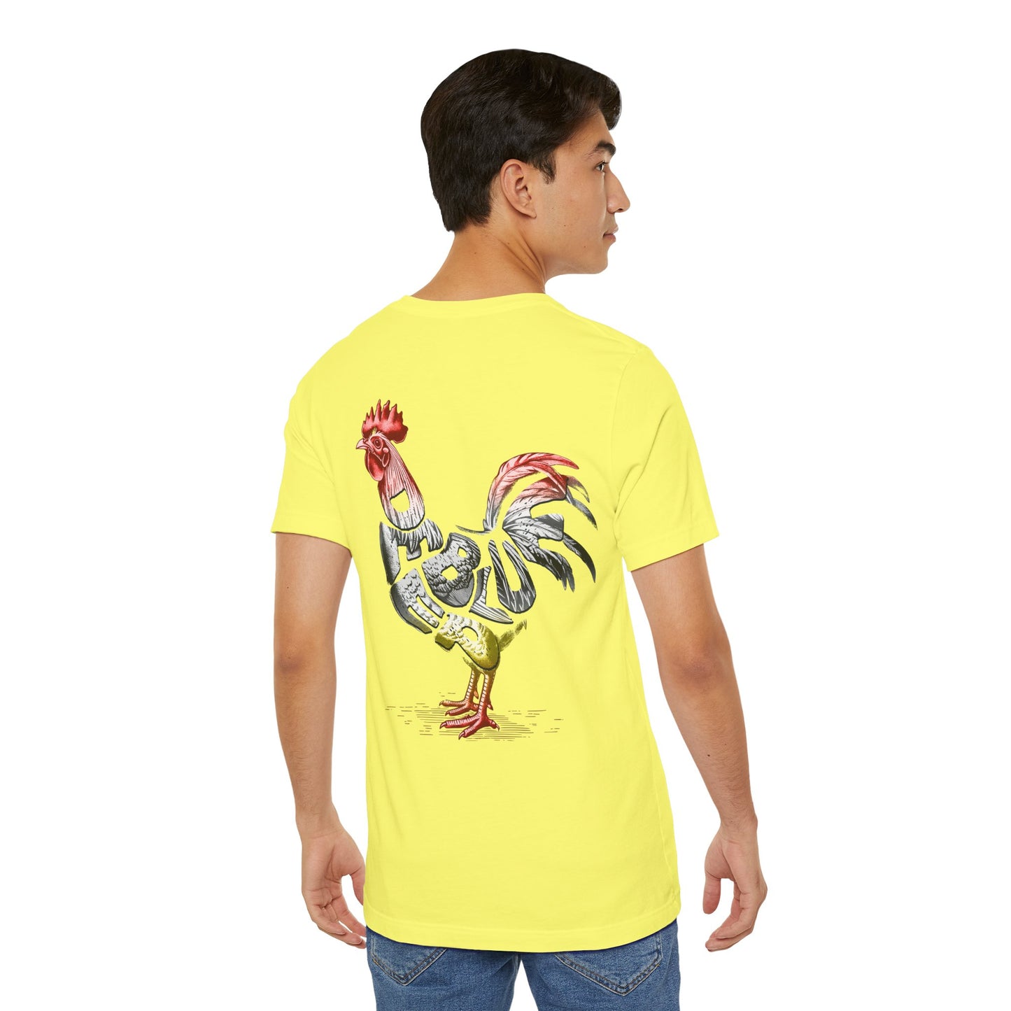 Vintage Southernmost Cock - Comfy Tee