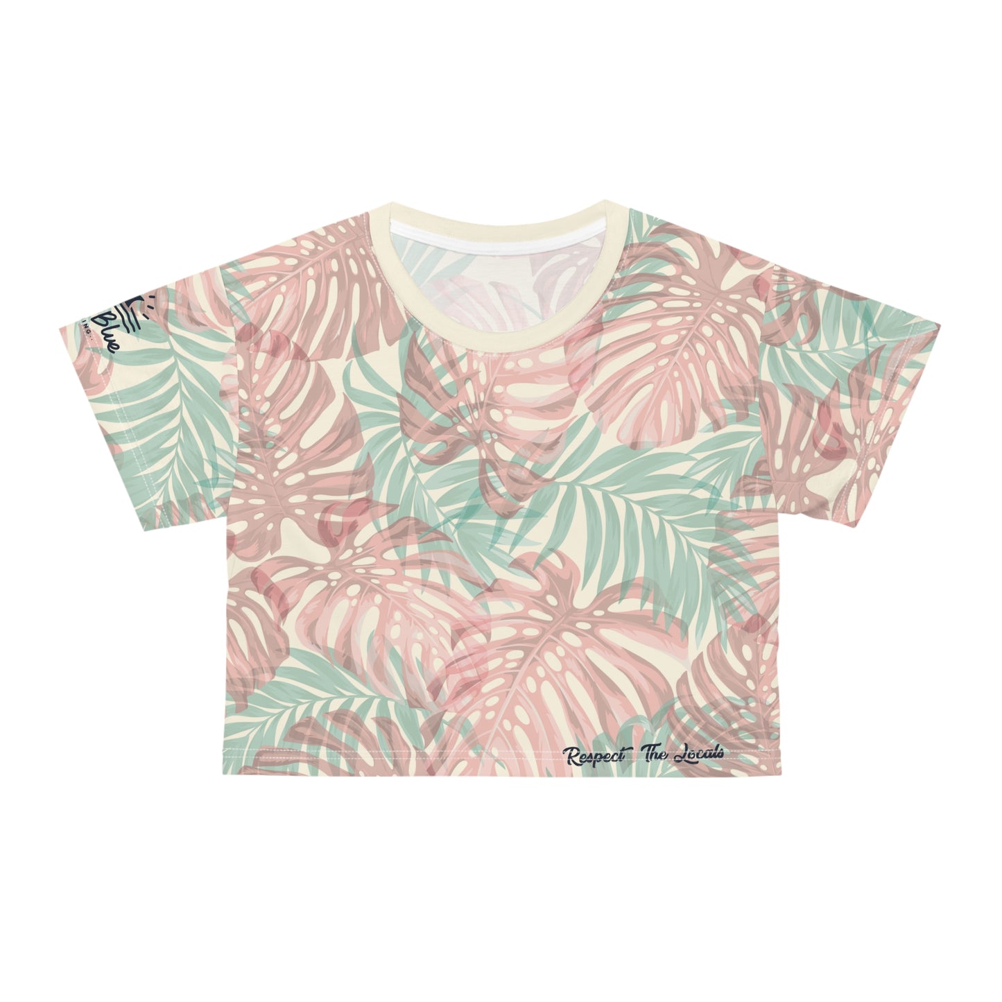 Island Floral Crop Top