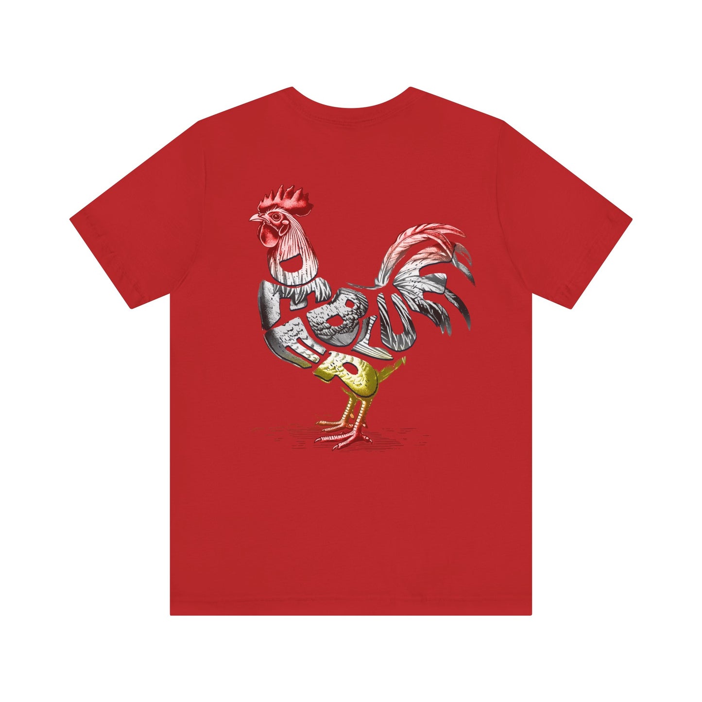 Vintage Southernmost Cock - Comfy Tee