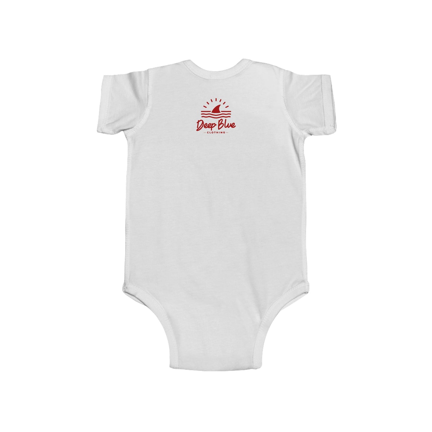 Miss Key West Infant Fine Jersey Bodysuit