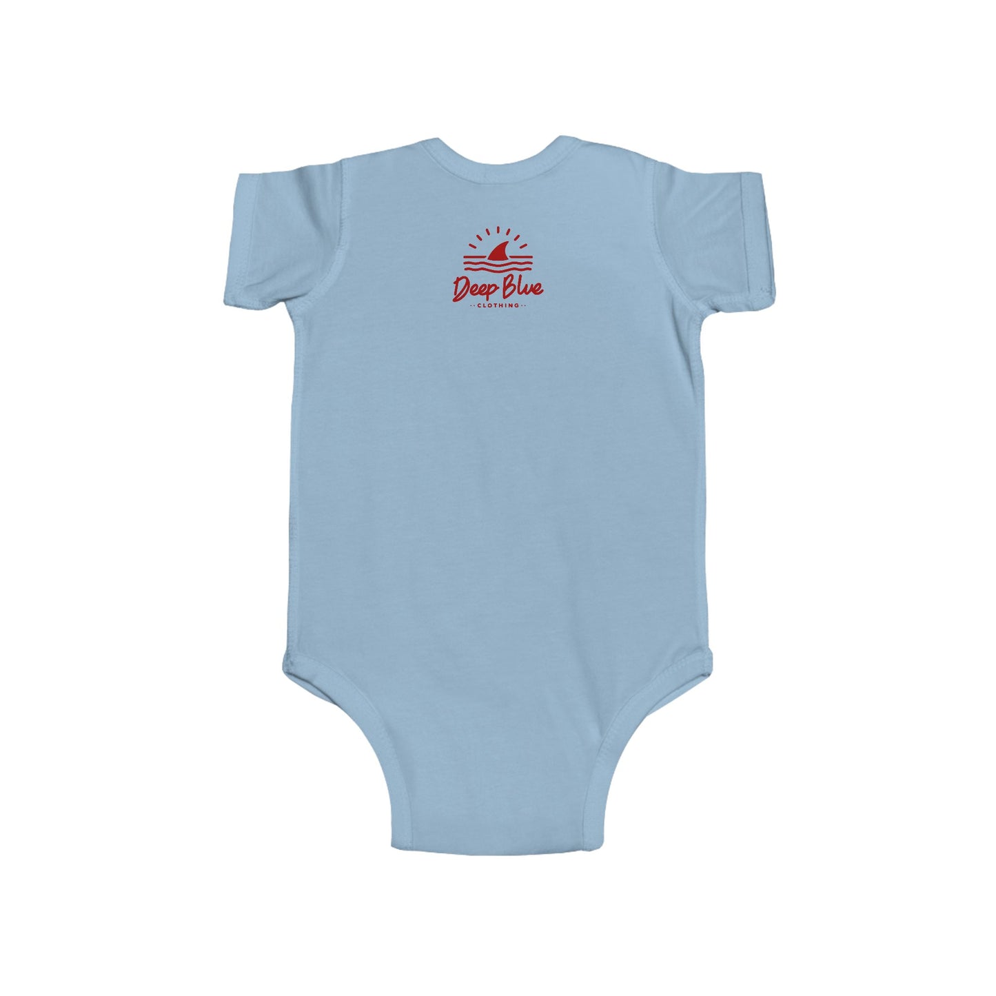 Miss Key West Infant Fine Jersey Bodysuit