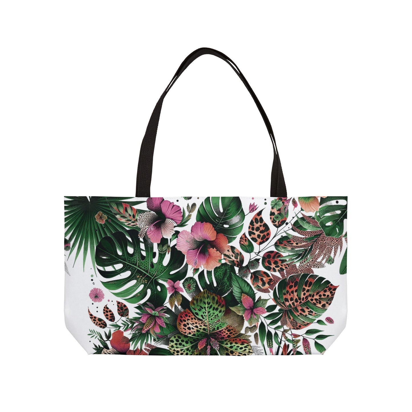 Island Jungle Weekender Tote Bag