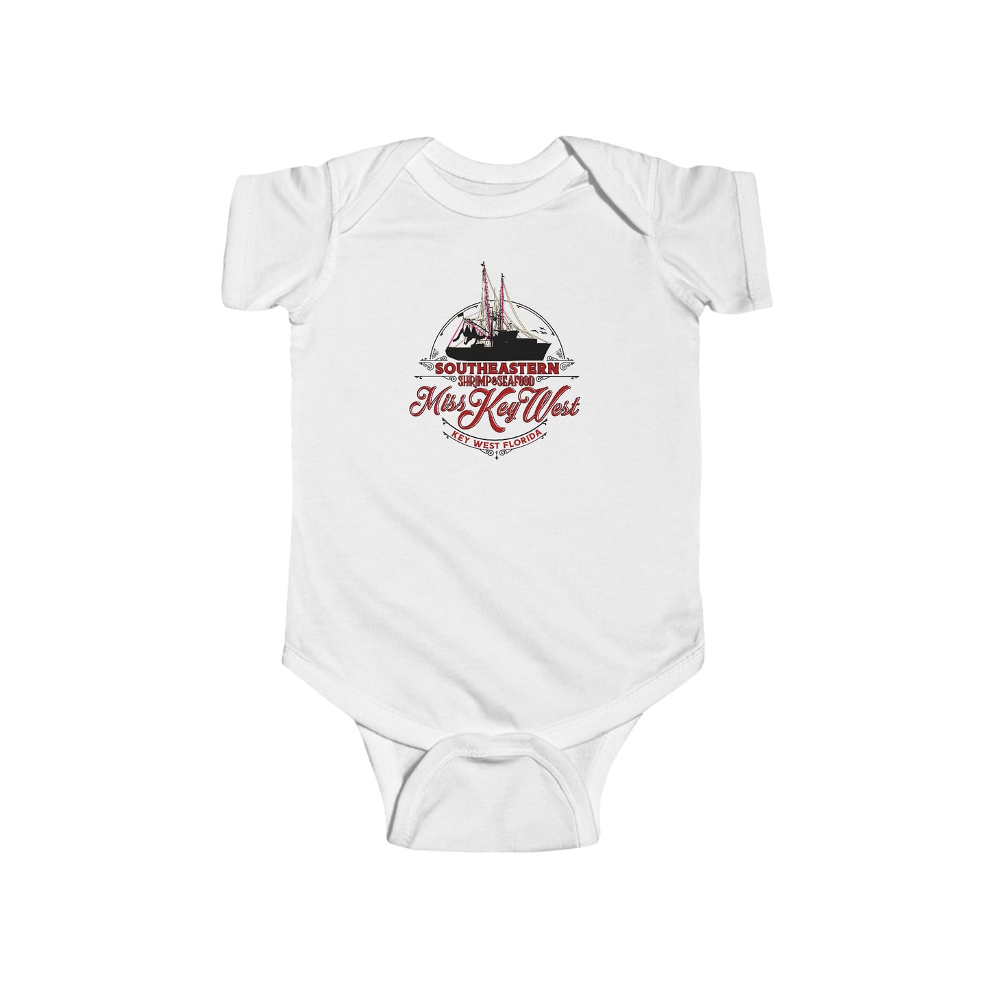 Miss Key West Infant Fine Jersey Bodysuit