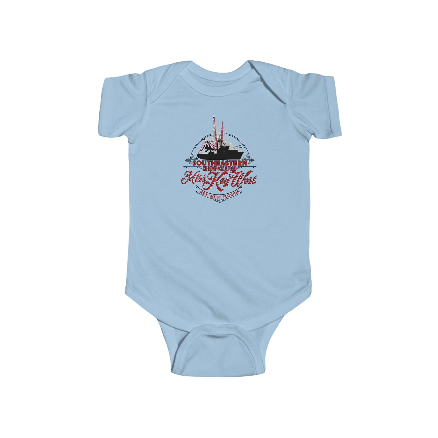 Miss Key West Infant Fine Jersey Bodysuit