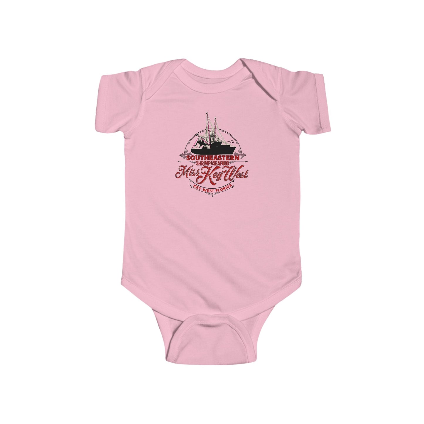 Miss Key West Infant Fine Jersey Bodysuit