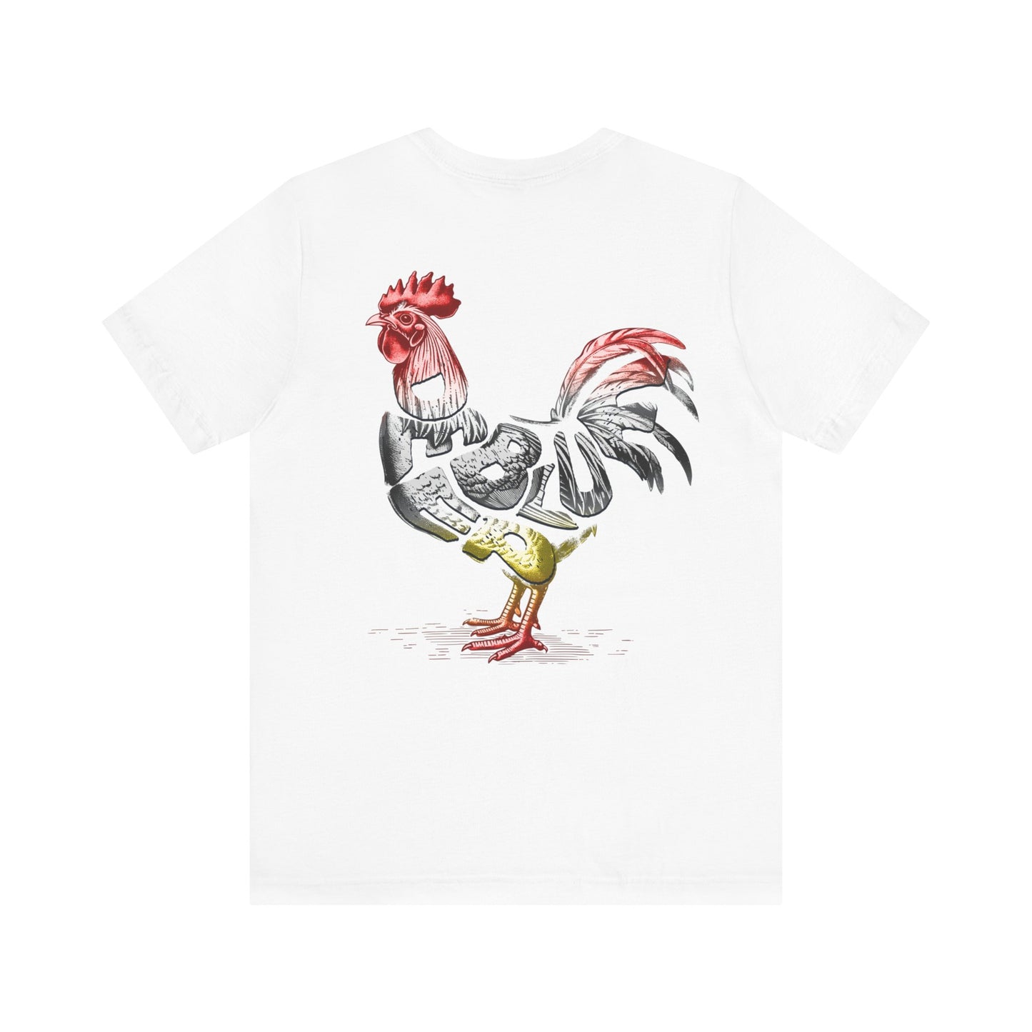 Vintage Southernmost Cock - Comfy Tee