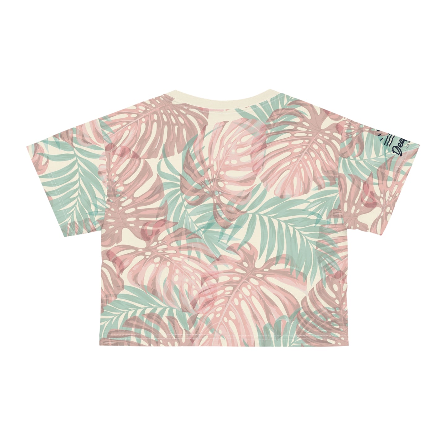 Island Floral Crop Top