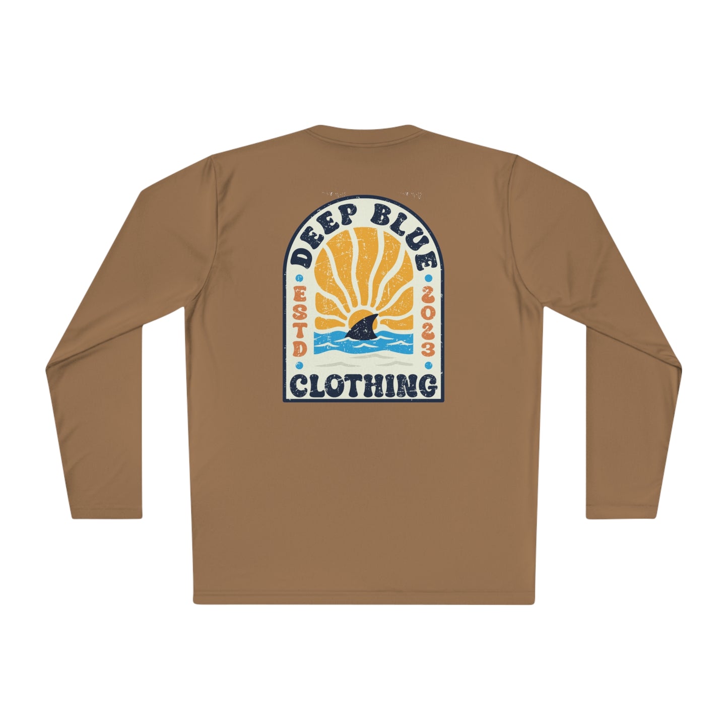 Vintage Surfer - Fishing Long Sleeve