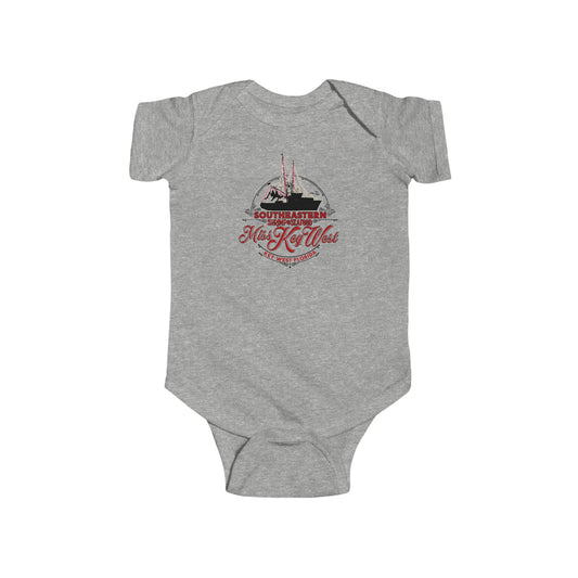 Miss Key West Infant Fine Jersey Bodysuit