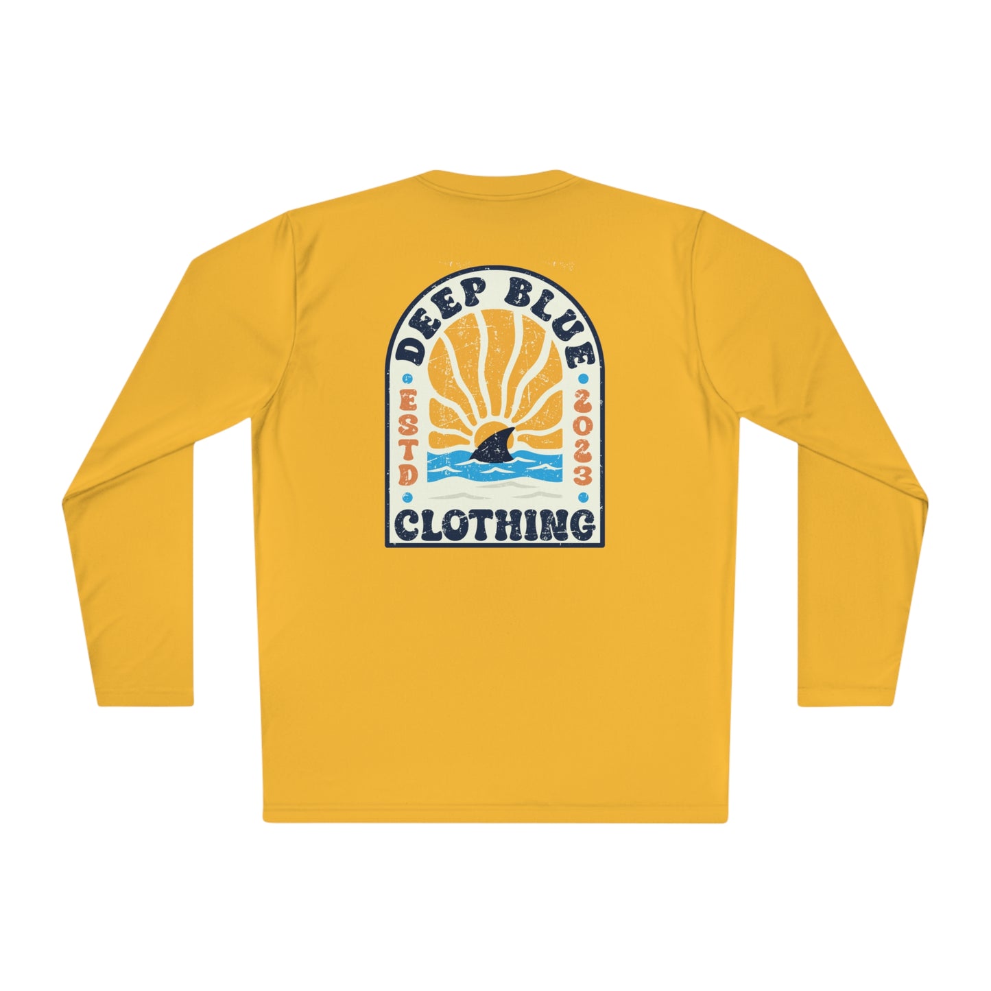 Vintage Surfer - Fishing Long Sleeve