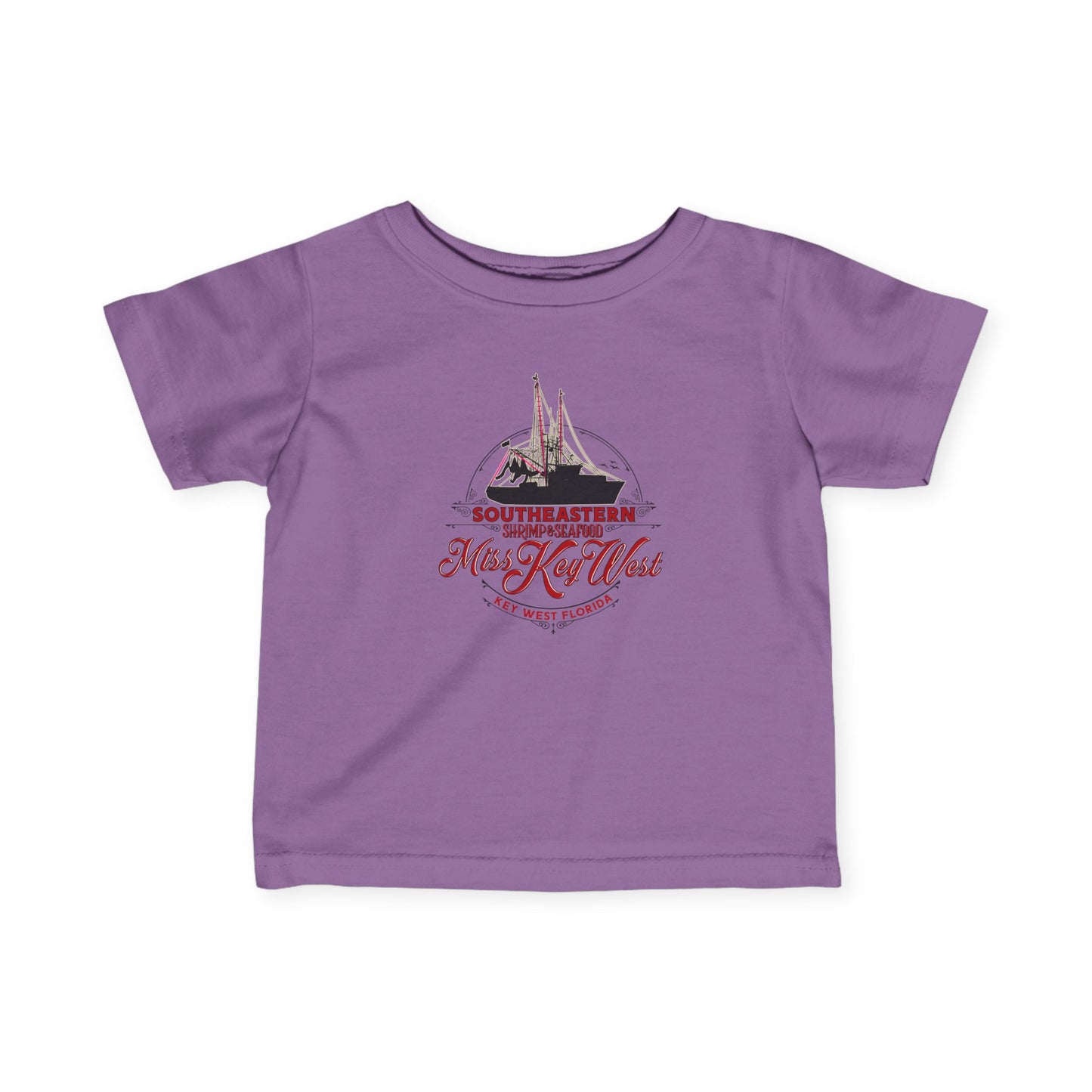 Miss Key West Infant Fine Jersey Tee