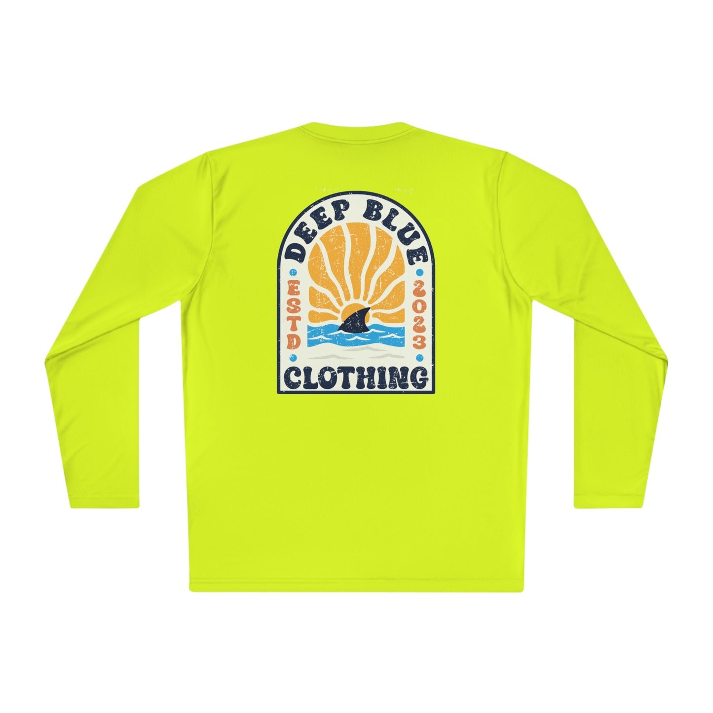 Vintage Surfer - Fishing Long Sleeve