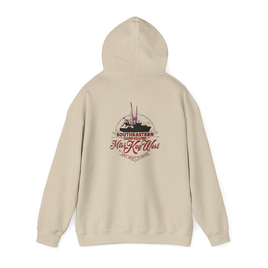 Miss Key West Hooded Sweatshirt