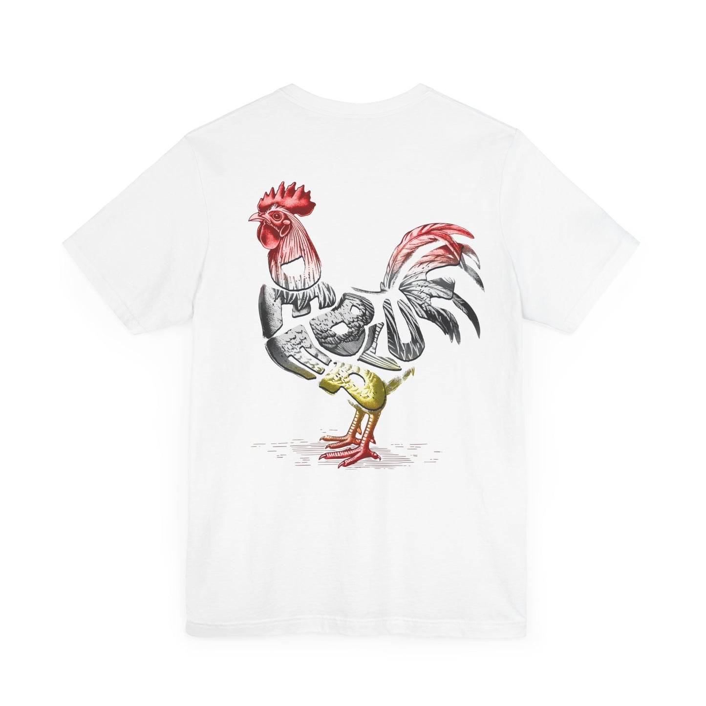 Vintage Southernmost Cock - Comfy Tee