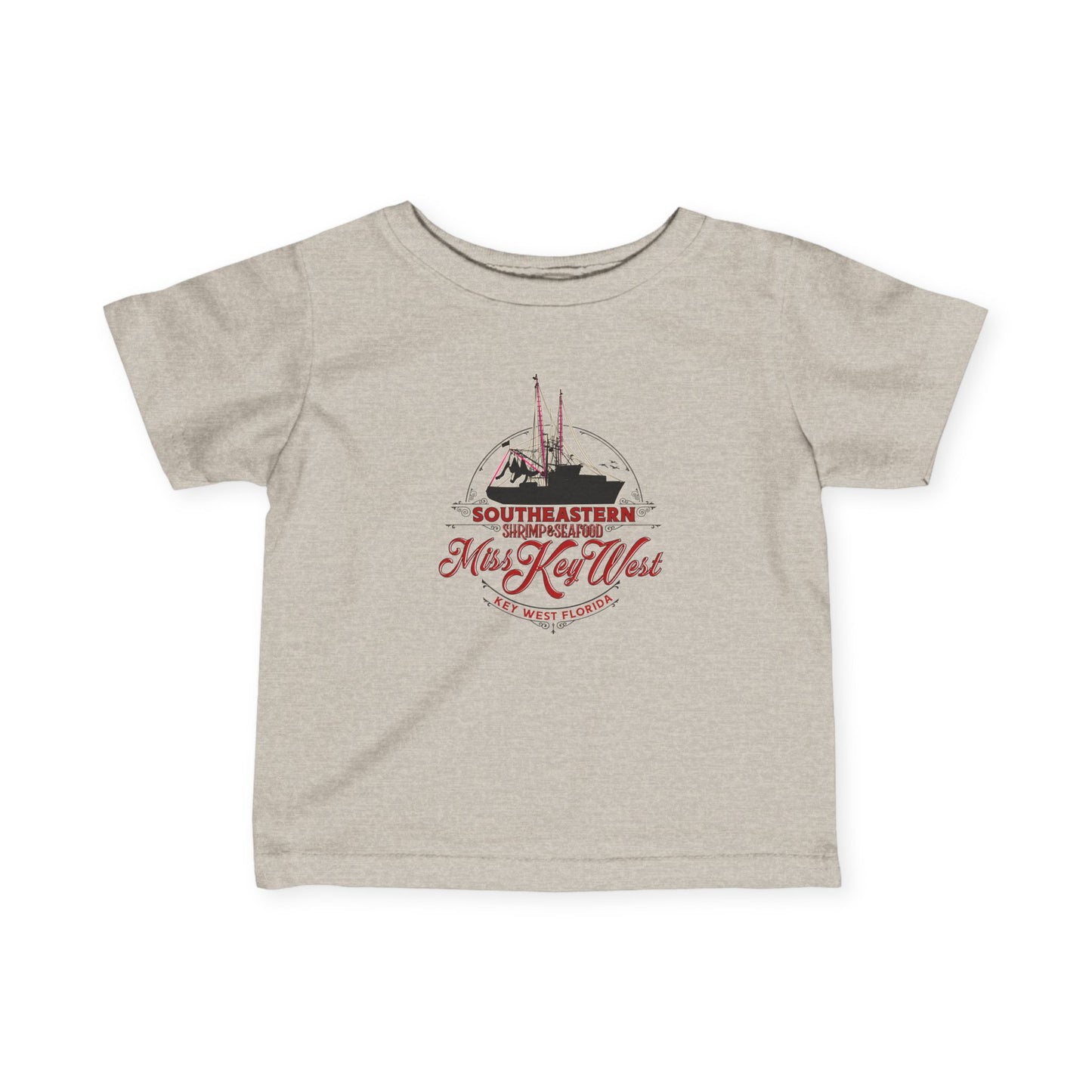 Miss Key West Infant Fine Jersey Tee