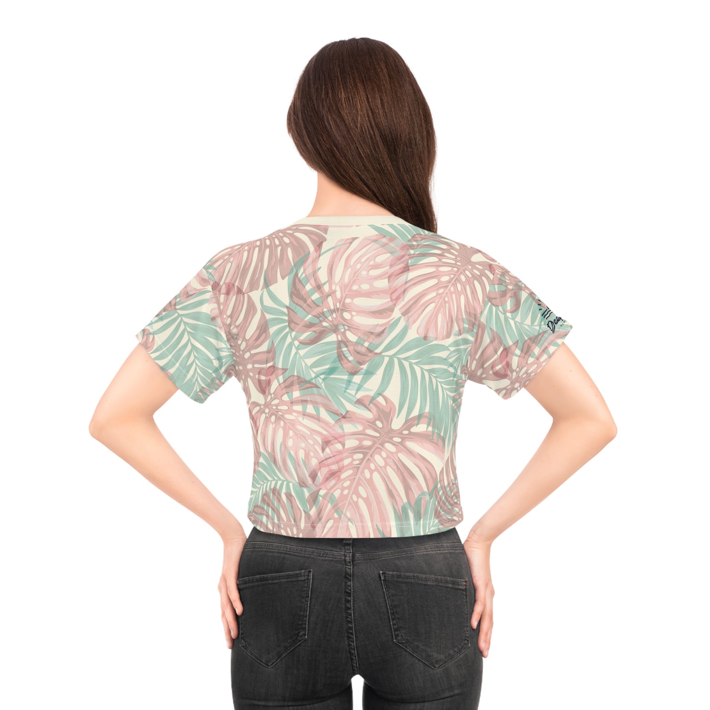 Island Floral Crop Top