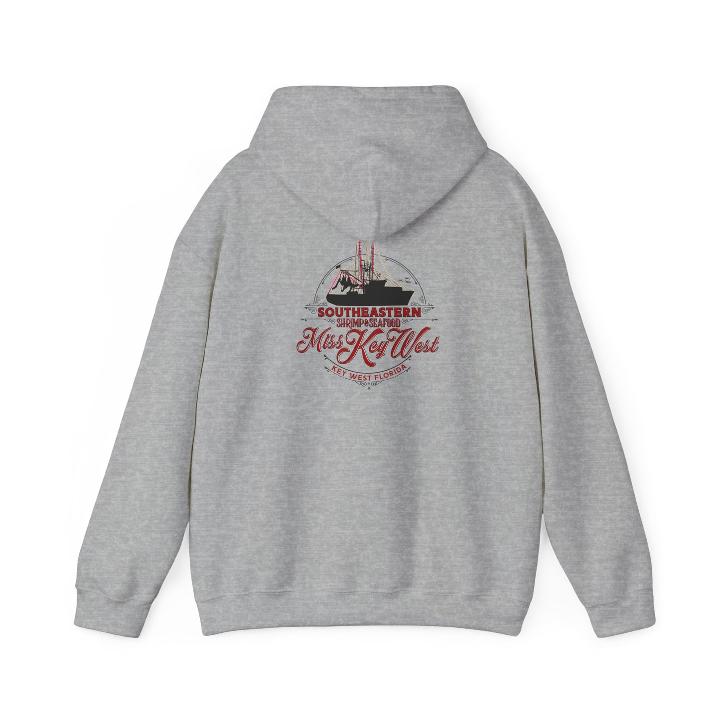 Miss Key West Hooded Sweatshirt