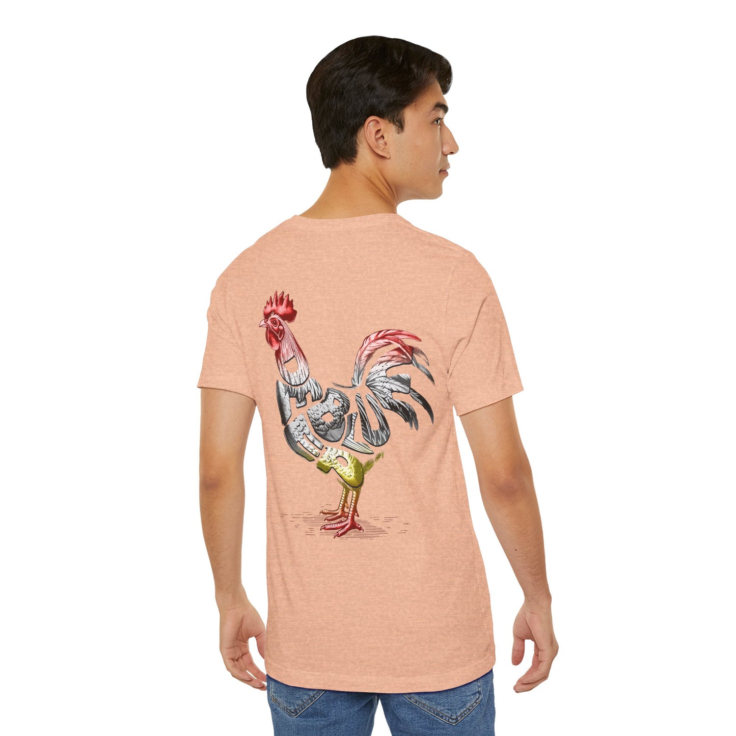 Vintage Southernmost Cock - Comfy Tee