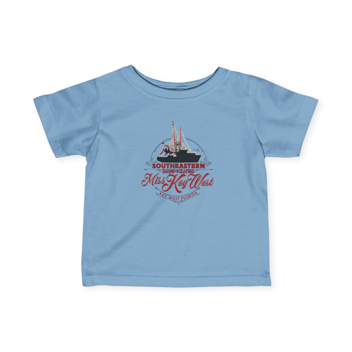 Miss Key West Infant Fine Jersey Tee