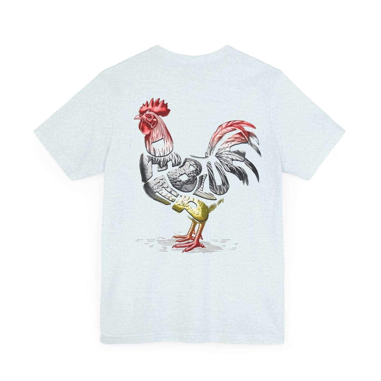 Vintage Southernmost Cock - Comfy Tee