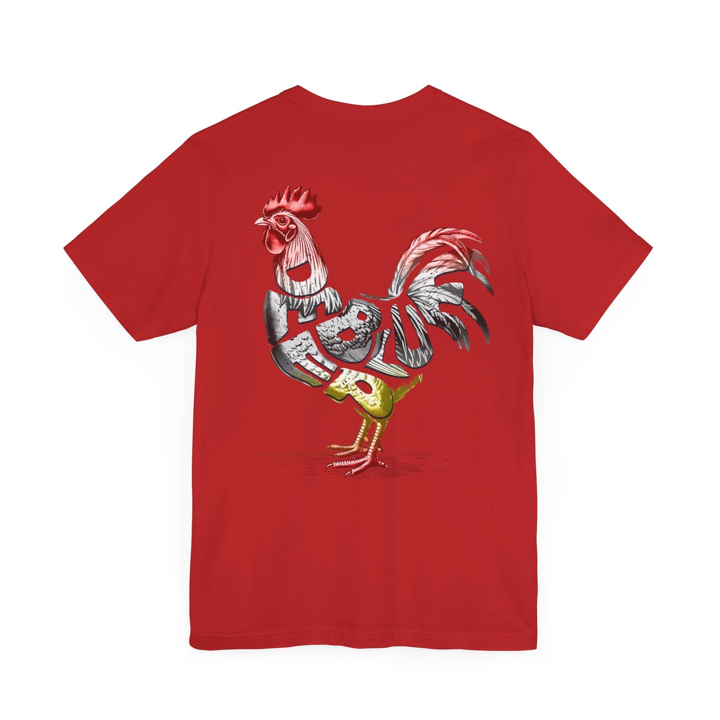 Vintage Southernmost Cock - Comfy Tee