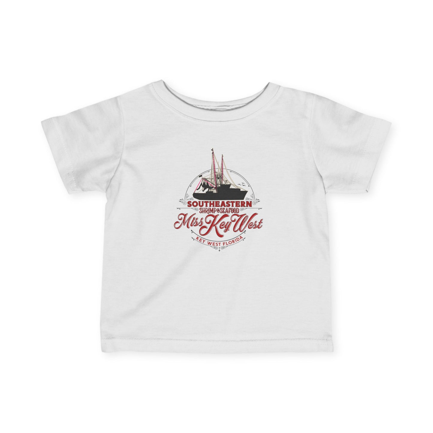 Miss Key West Infant Fine Jersey Tee