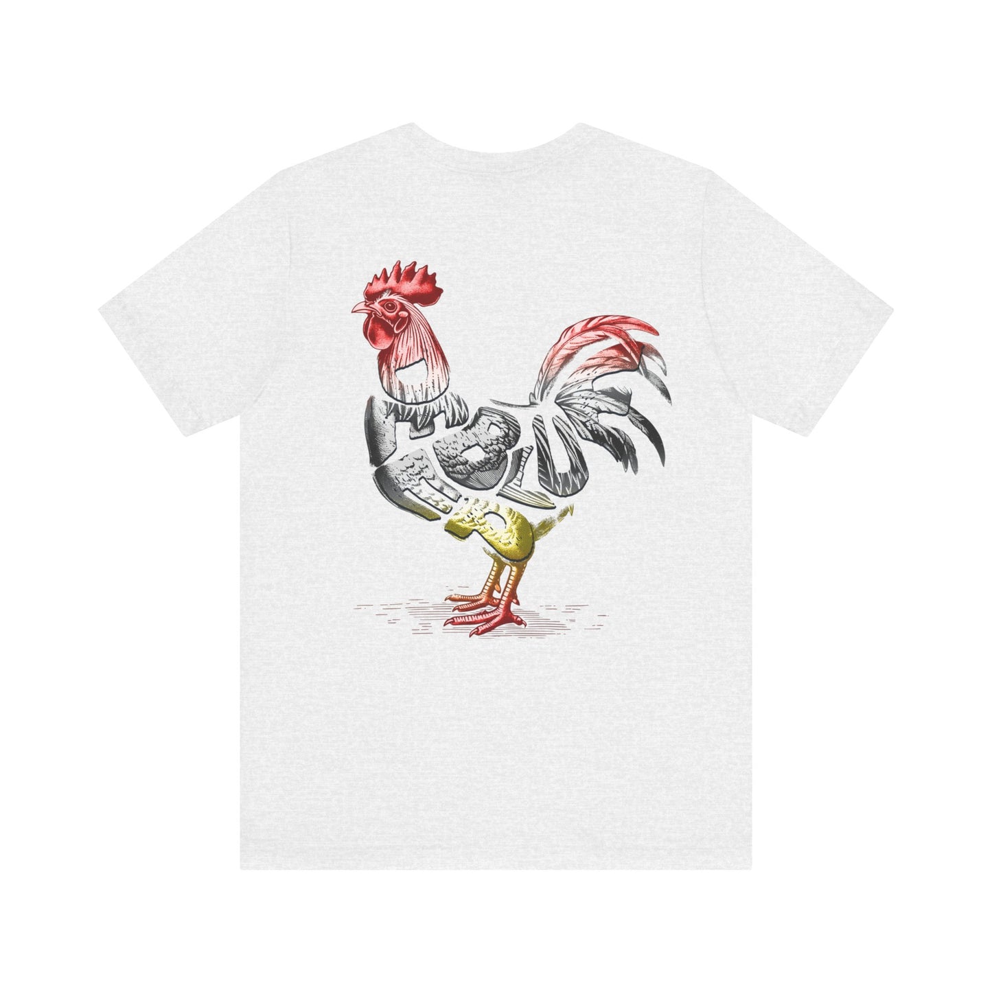 Vintage Southernmost Cock - Comfy Tee