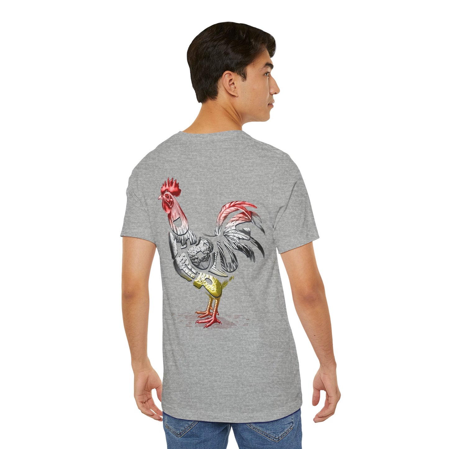 Vintage Southernmost Cock - Comfy Tee