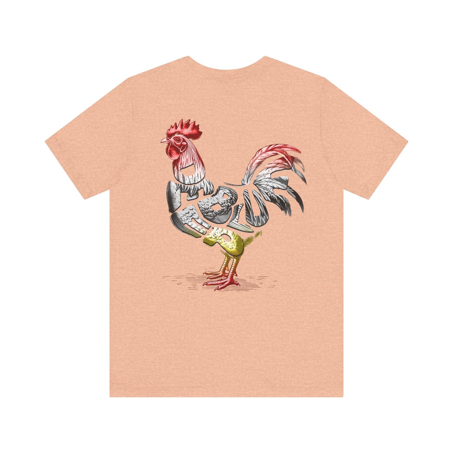 Vintage Southernmost Cock - Comfy Tee